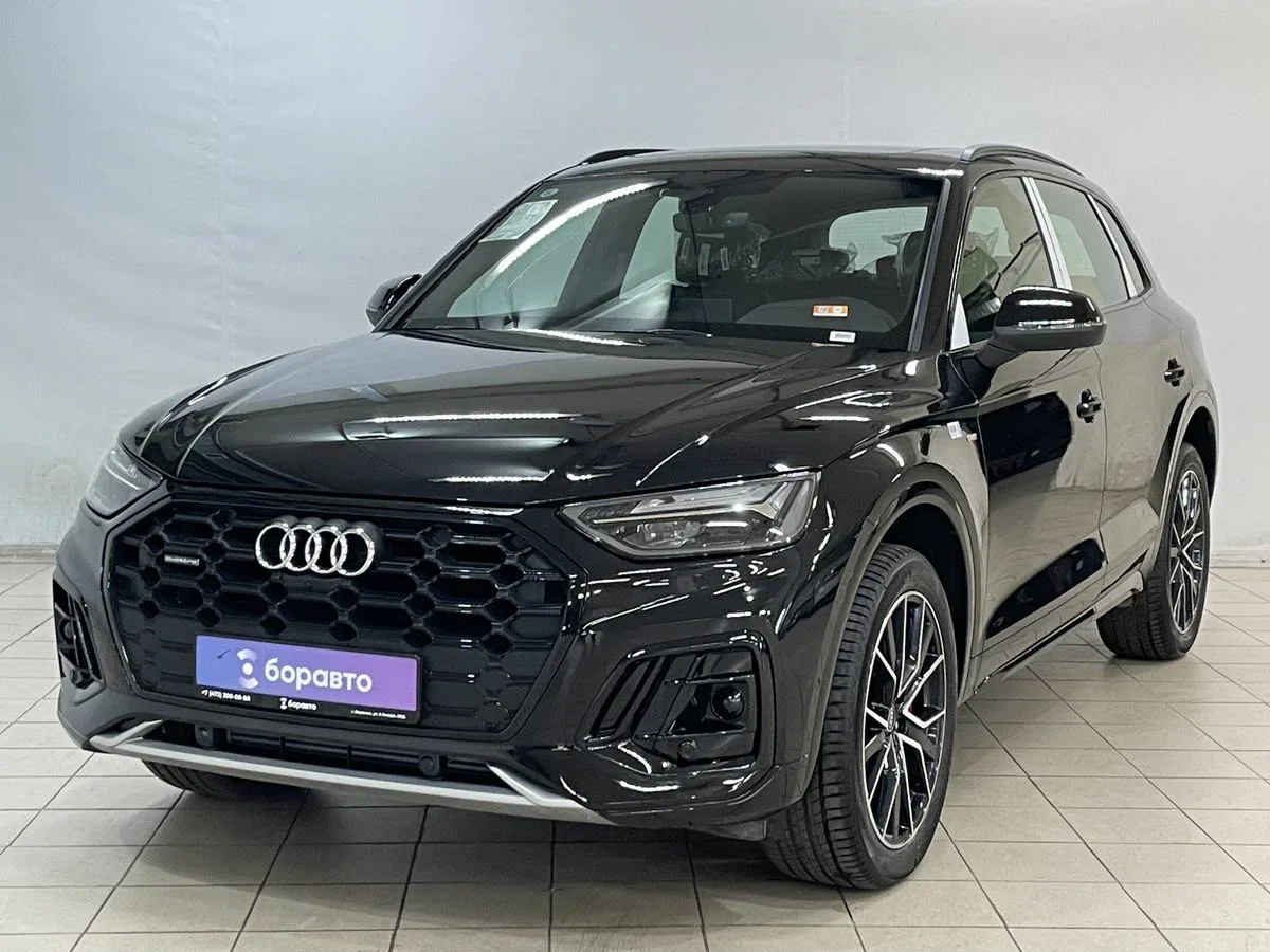 Audi Q5 II (FY) Рестайлинг