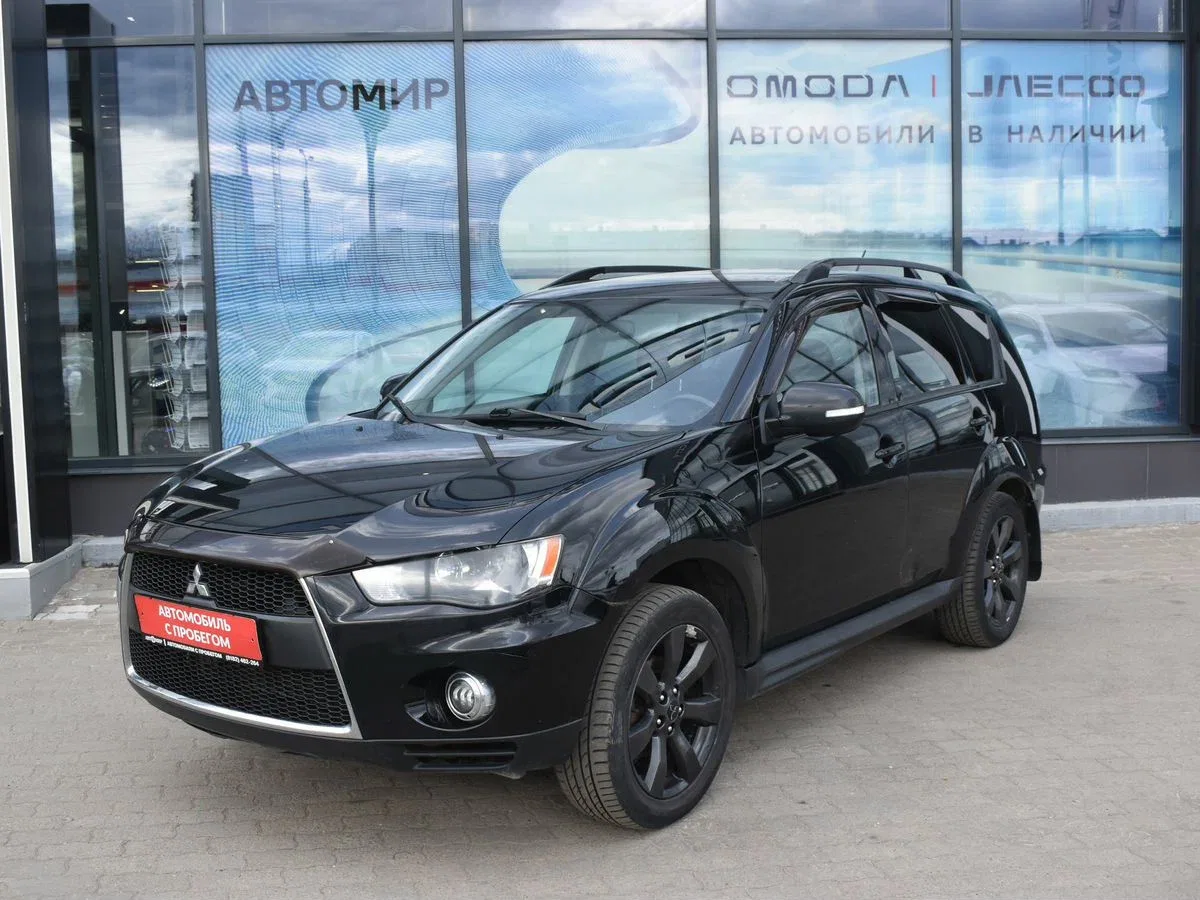 Mitsubishi Outlander II Рестайлинг