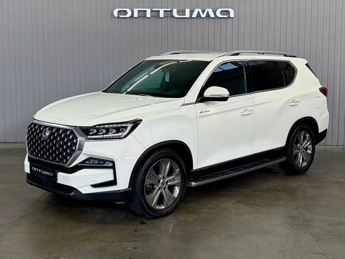 SsangYong Rexton IV Рестайлинг
