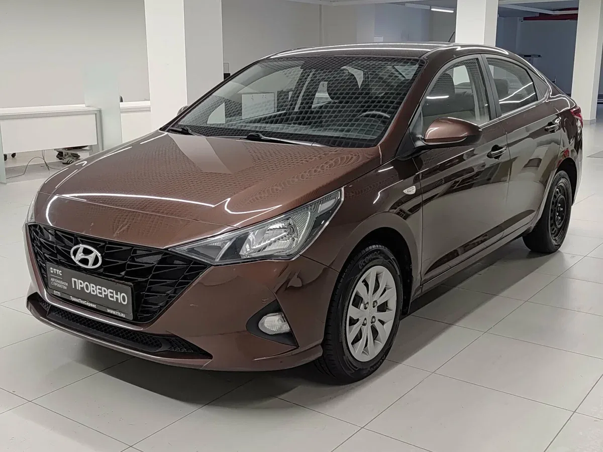 Hyundai Solaris II Рестайлинг