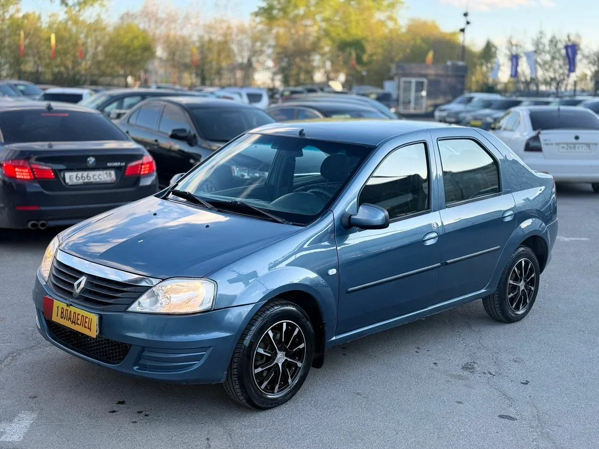 Renault Logan I Рестайлинг