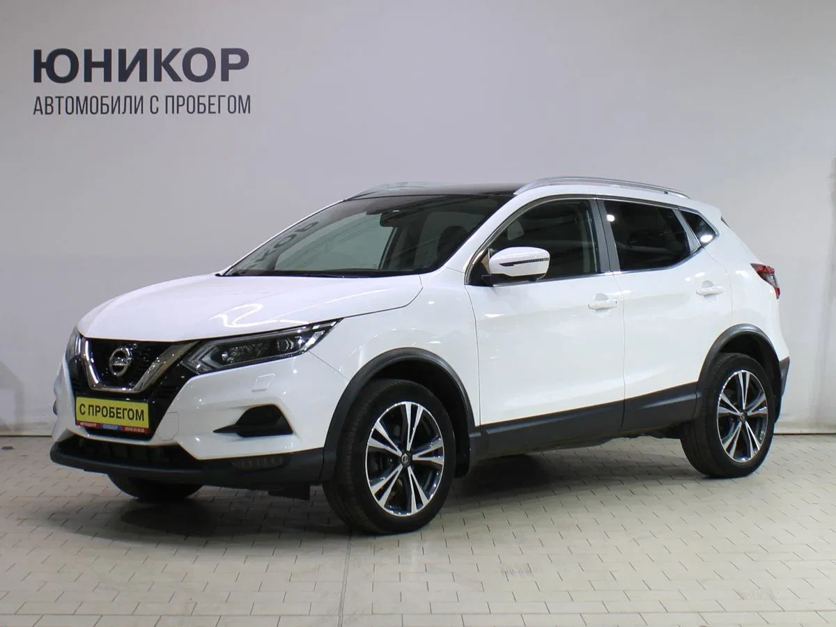 Nissan Qashqai II Рестайлинг