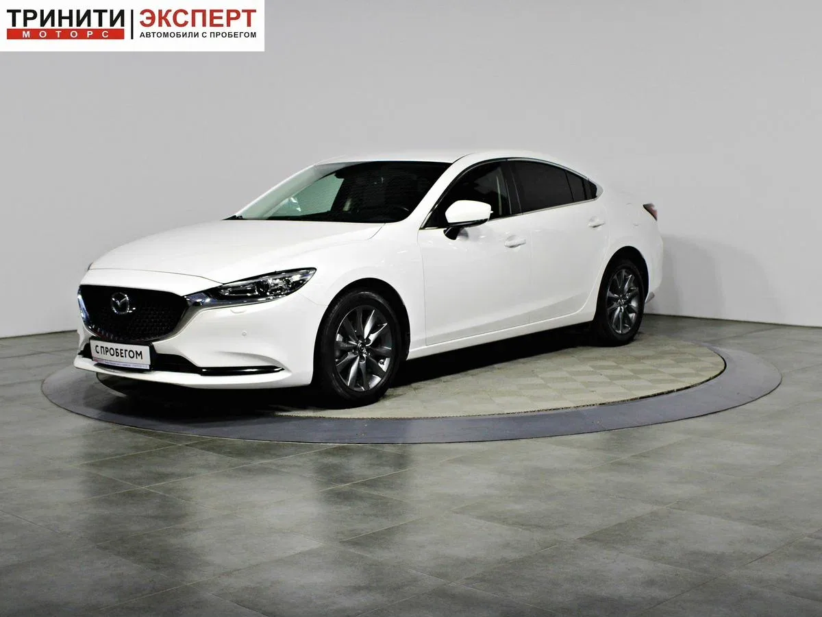 Mazda 6 III (GJ) Рестайлинг 2