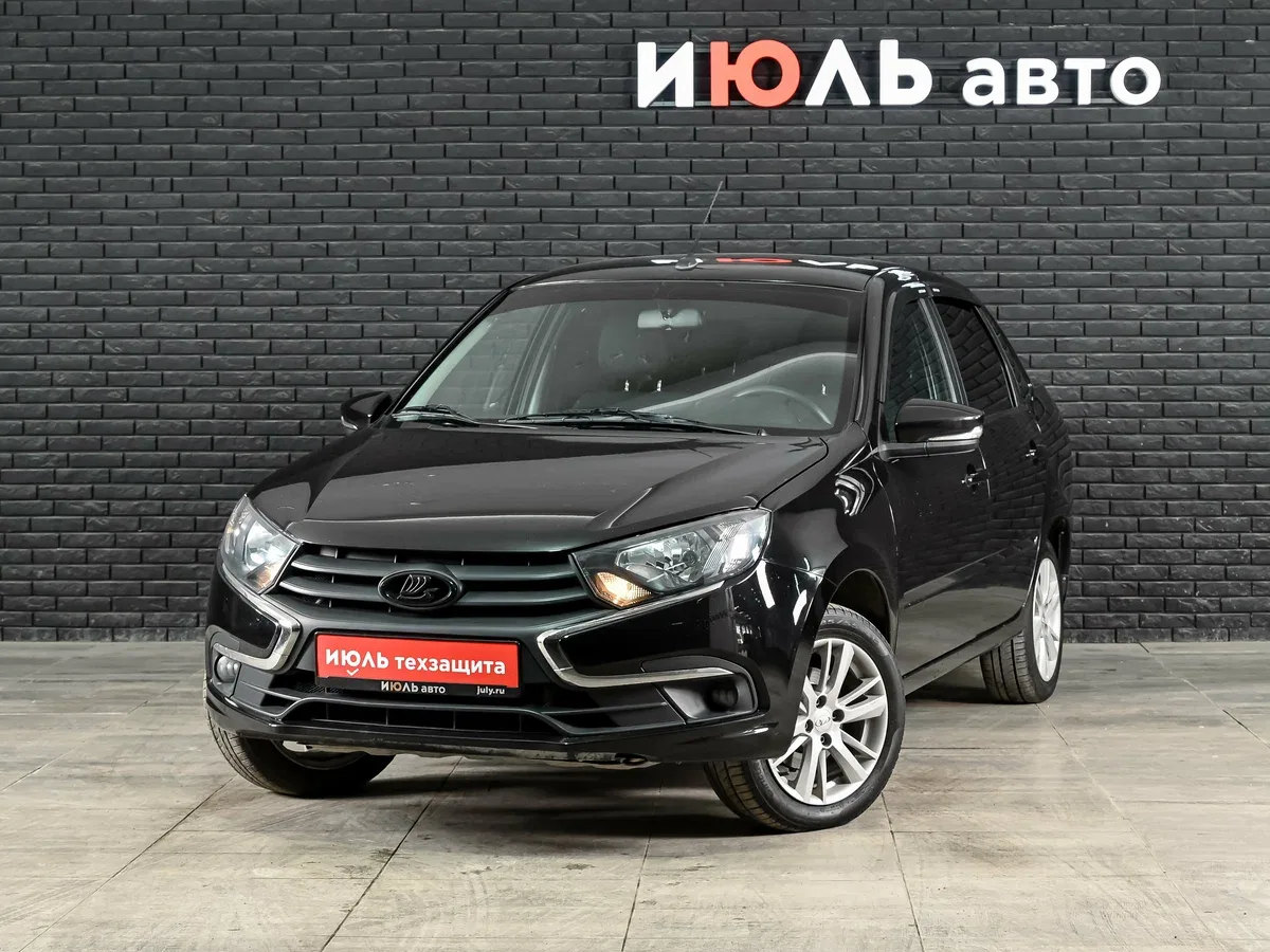 Lada (ВАЗ) Granta I Рестайлинг