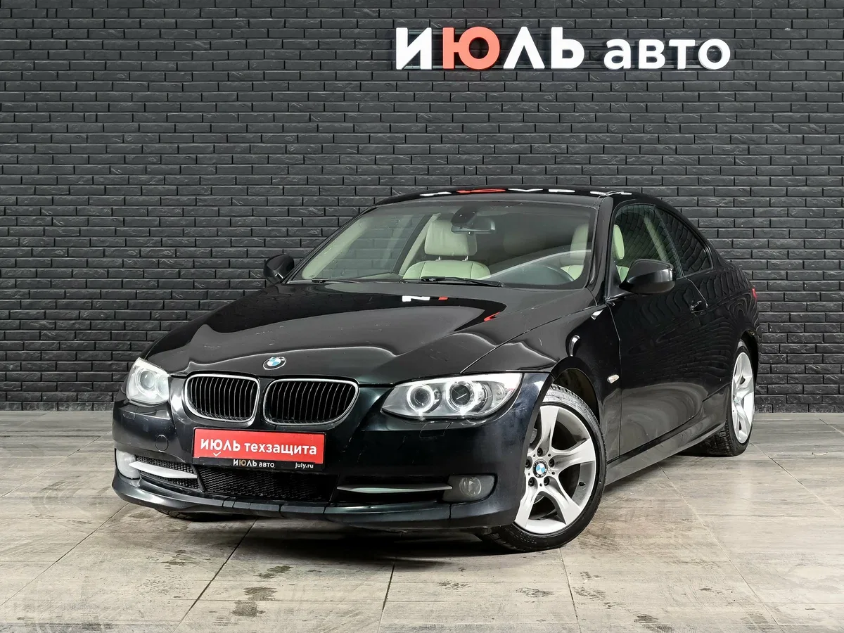 BMW 3 серии V (E90/E91/E92/E93) Рестайлинг