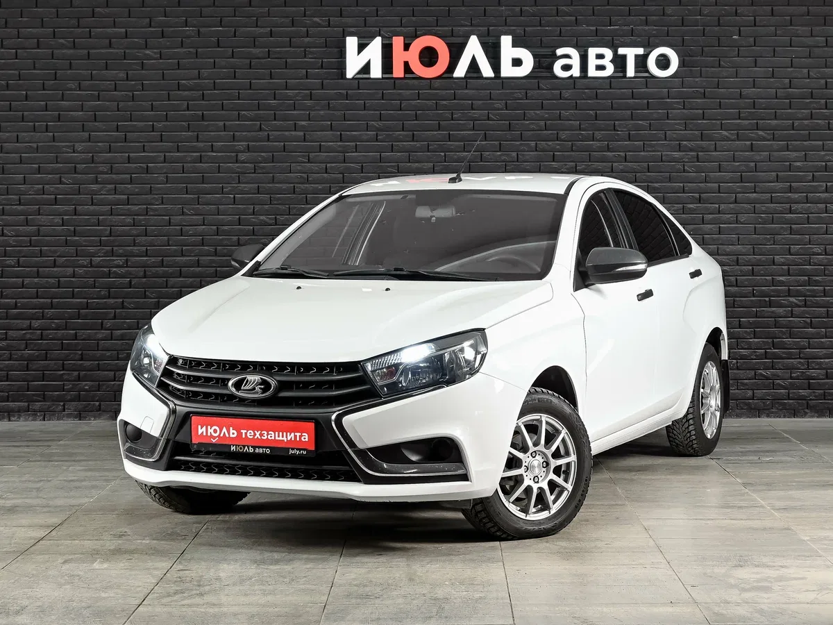 Lada (ВАЗ) Vesta I