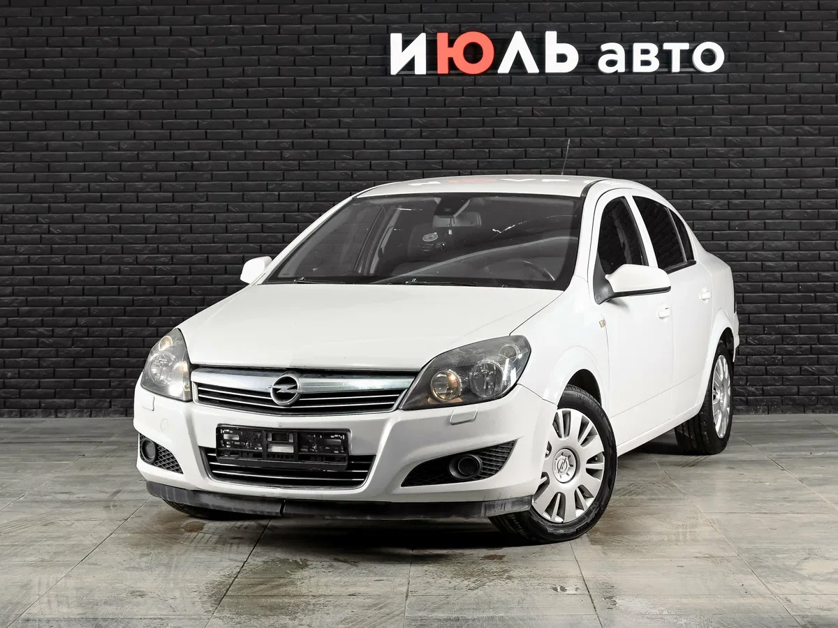 Opel Astra H Рестайлинг