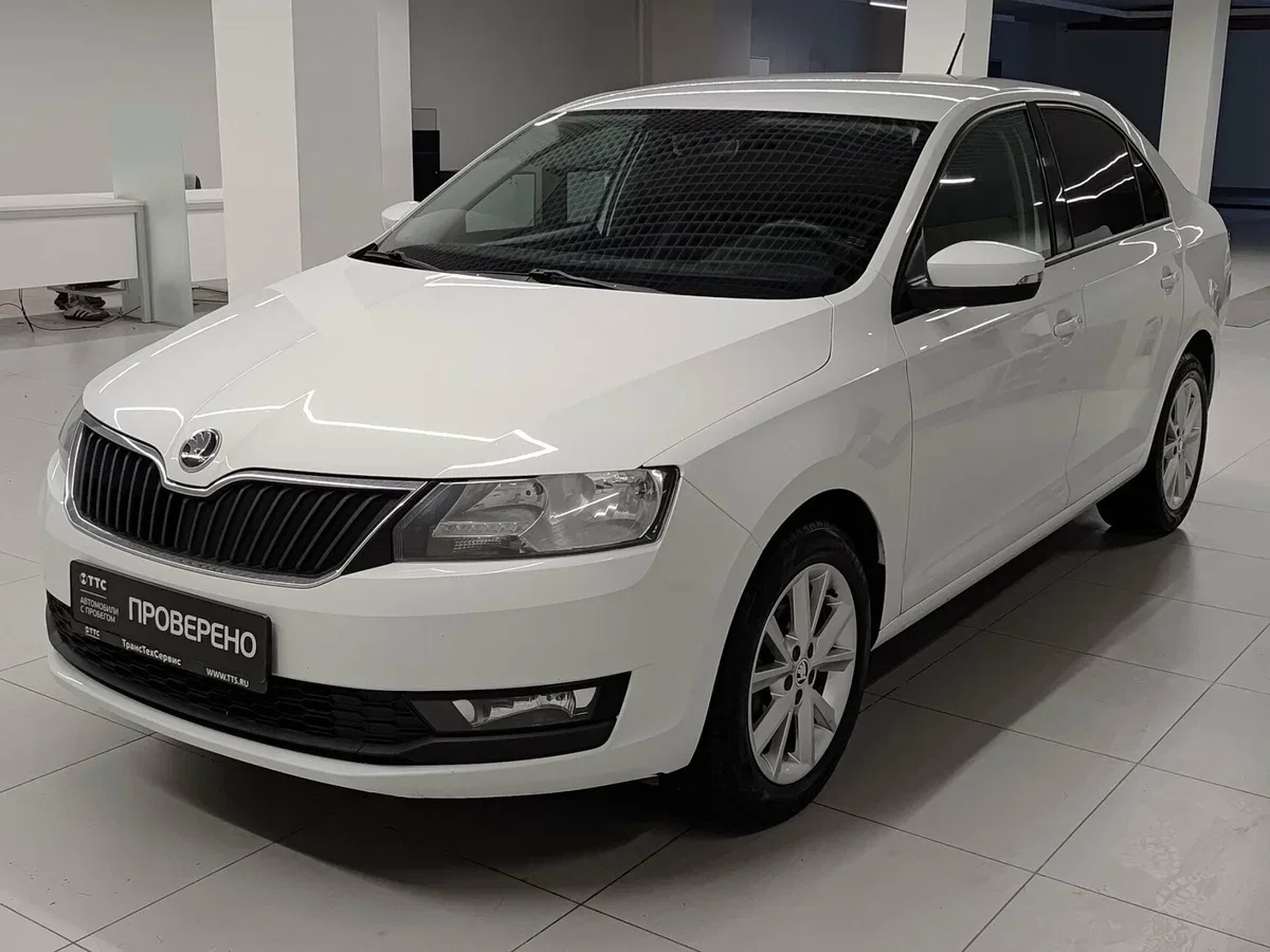 Skoda Rapid I Рестайлинг