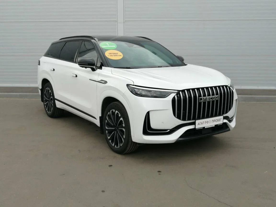 Jaecoo J8
