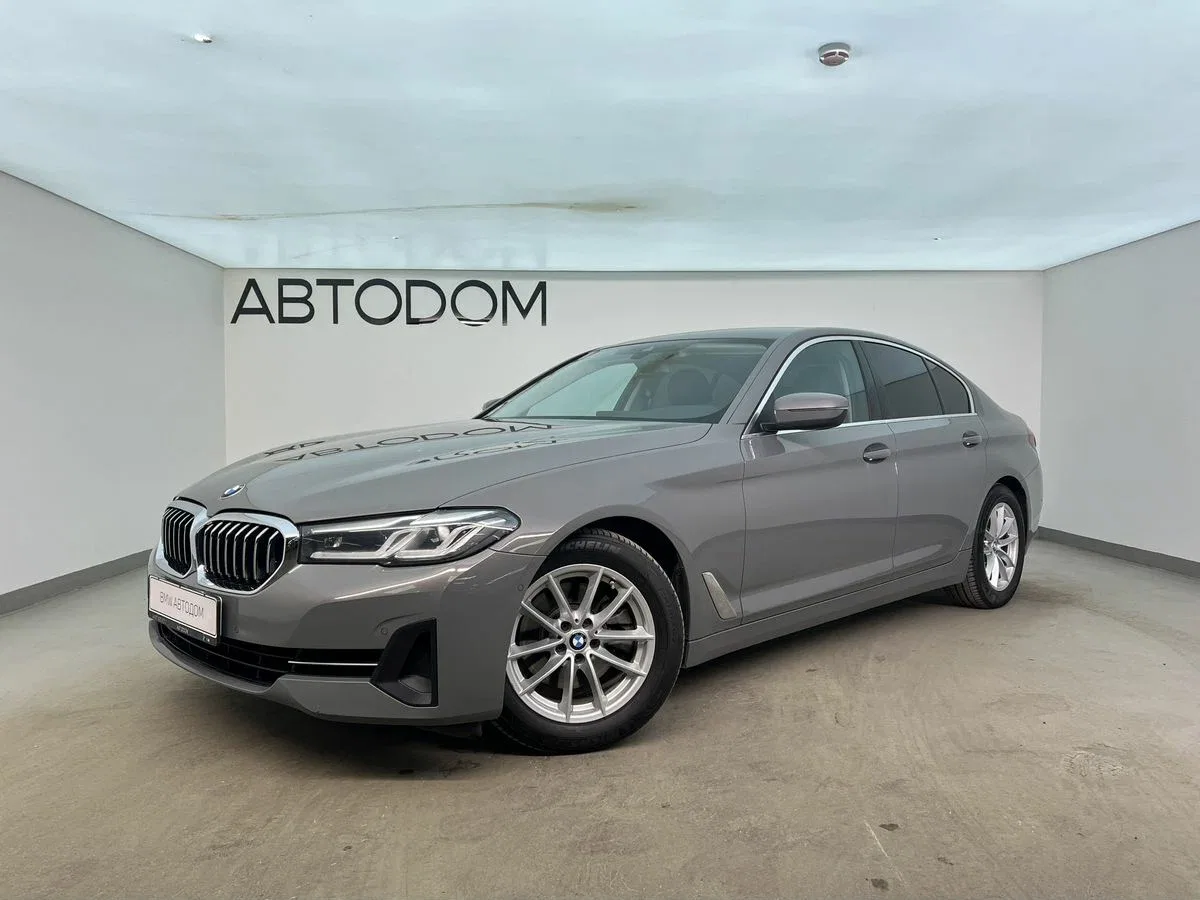 BMW 5 серии VII (G30/G31/G38) Рестайлинг