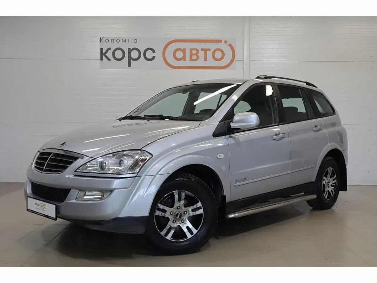 SsangYong Kyron I Рестайлинг