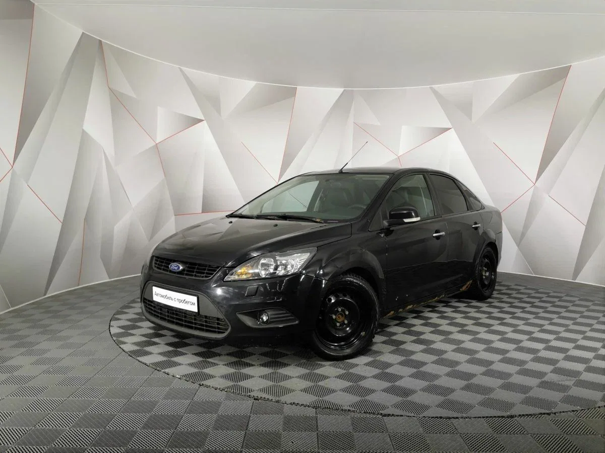 Ford Focus II Рестайлинг