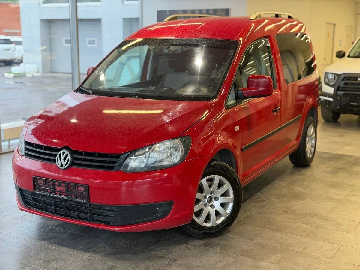 Volkswagen Caddy III Рестайлинг