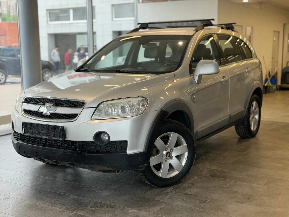 Chevrolet Captiva I