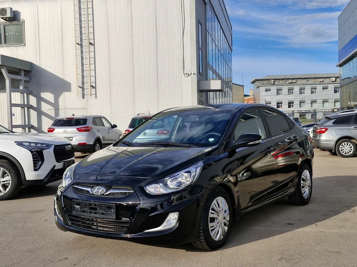 Hyundai Solaris I