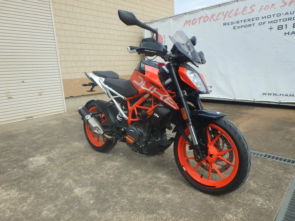 KTM AG 390 Duke