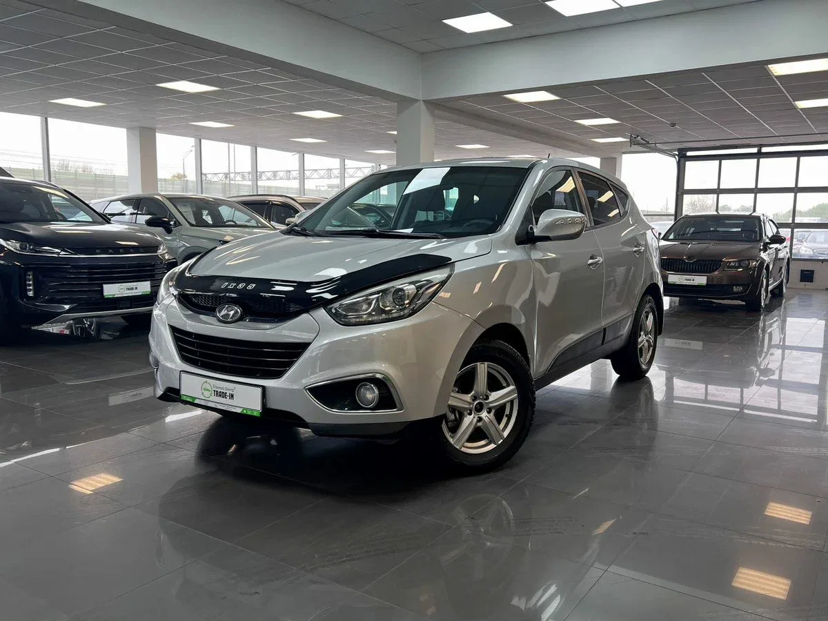 Hyundai ix35 I Рестайлинг