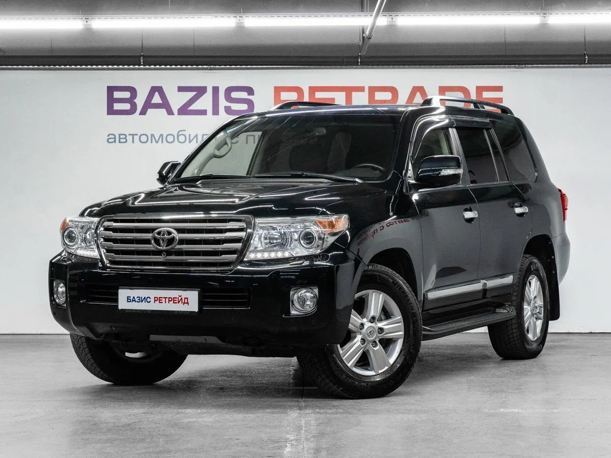 Toyota Land Cruiser 200 Series Рестайлинг 1