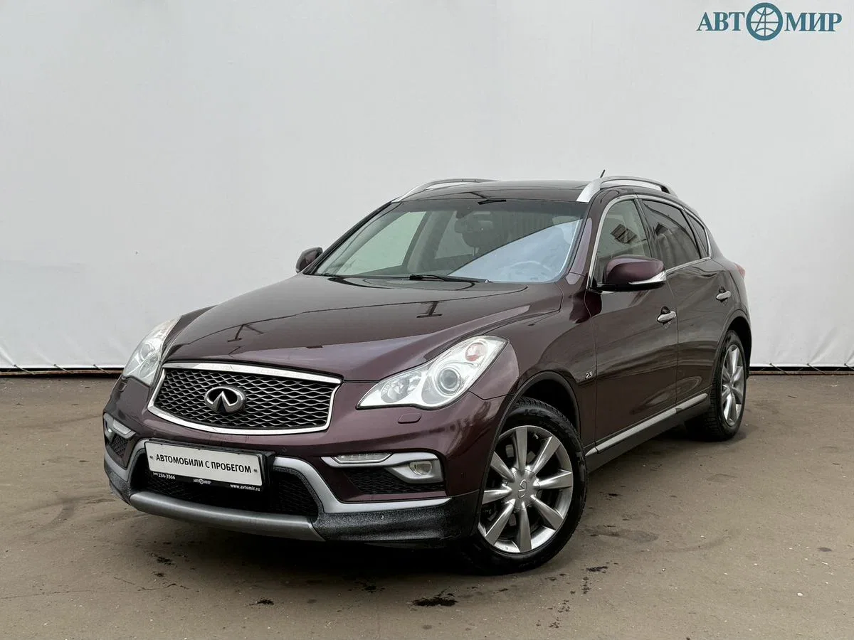 Infiniti QX50 I Рестайлинг