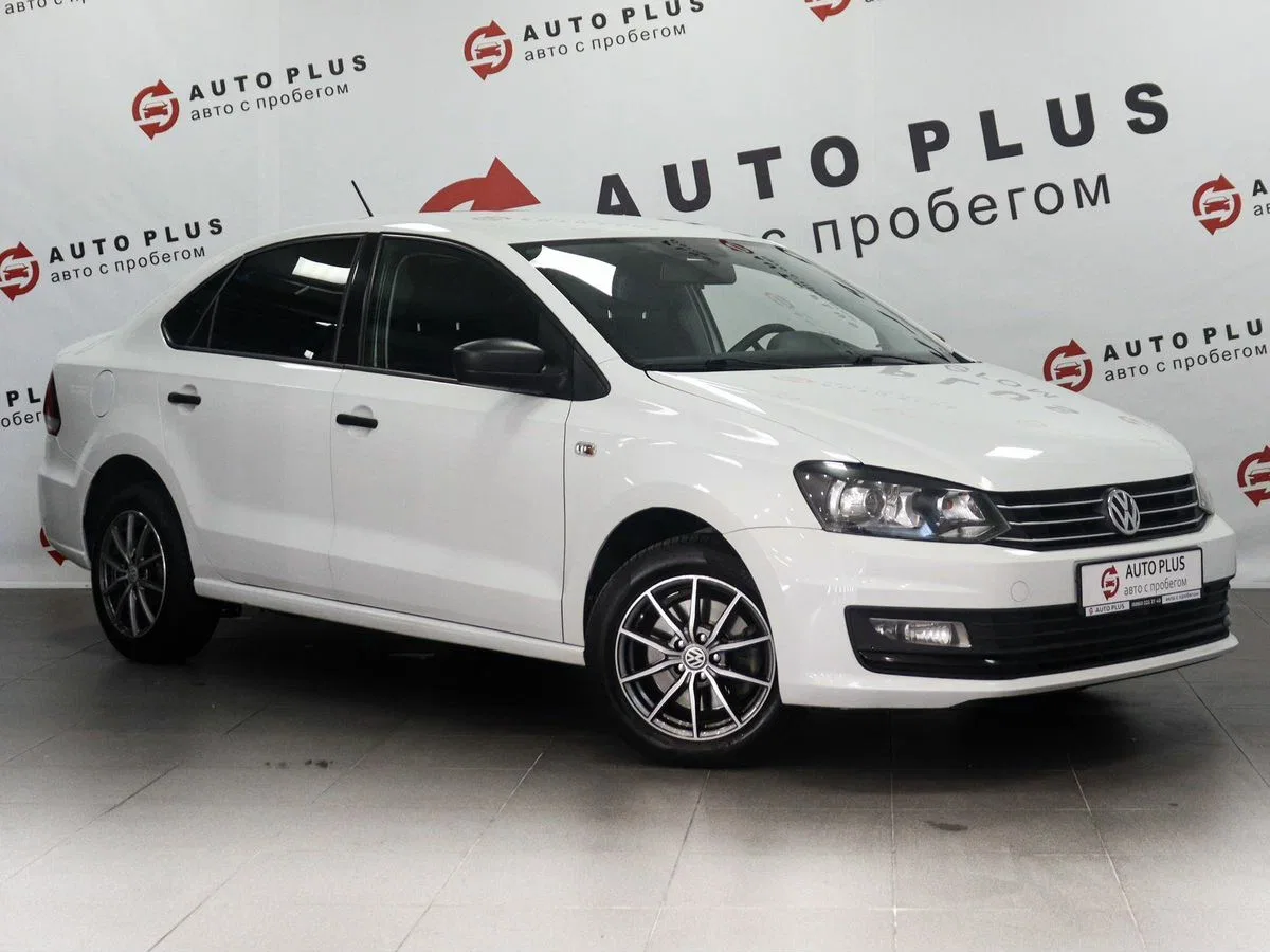 Volkswagen Polo V Рестайлинг