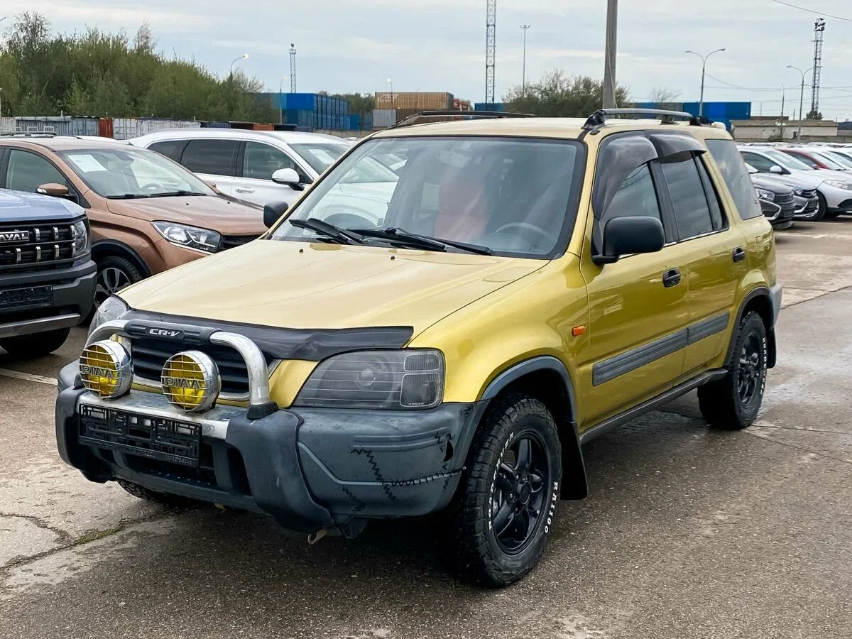 Honda CR-V I Рестайлинг