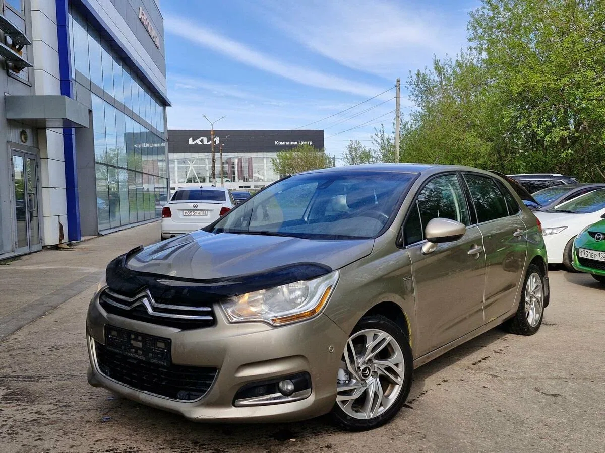 Citroen C4 II