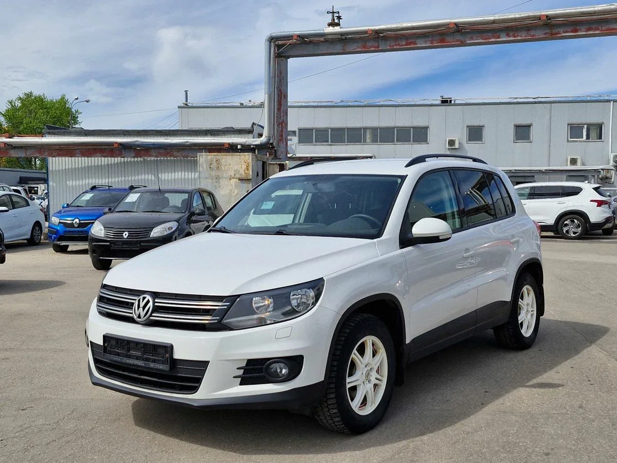 Volkswagen Tiguan I Рестайлинг