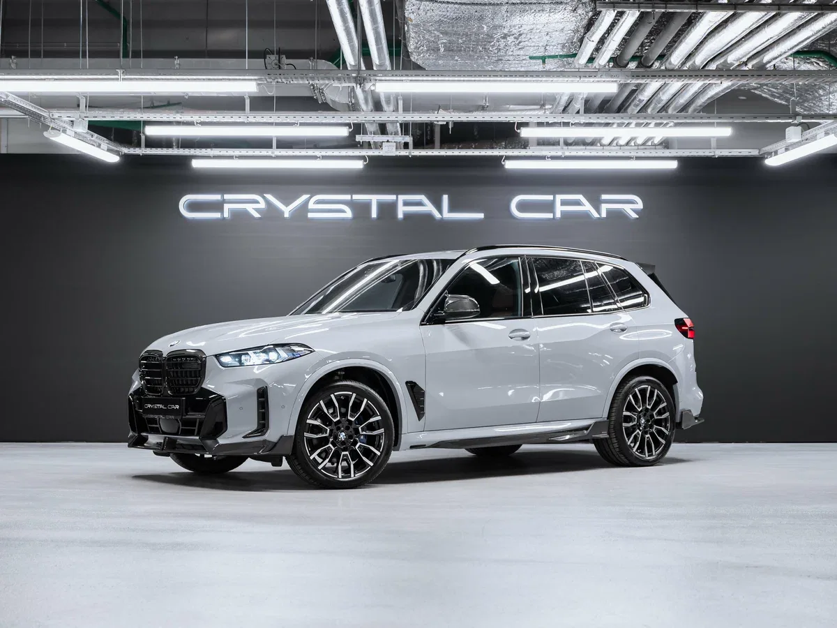 BMW X5 IV (G05/G18) Рестайлинг