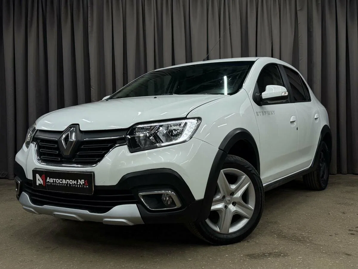 Renault Logan II Рестайлинг