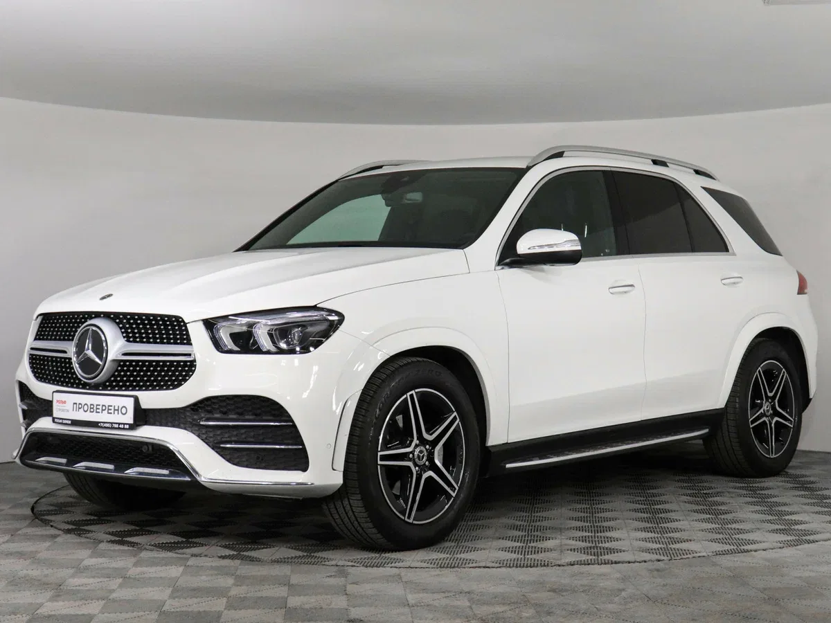 Mercedes-Benz GLE II (V167)
