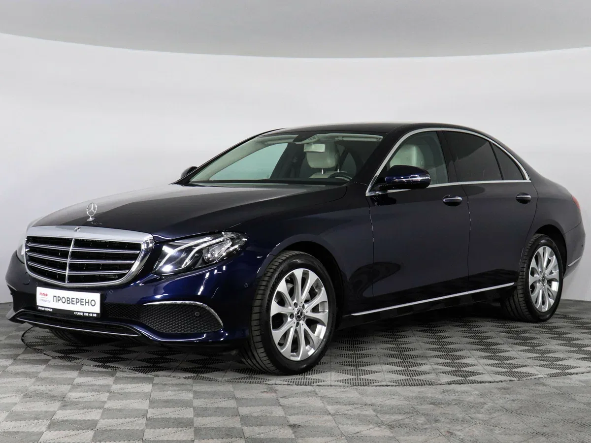 Mercedes-Benz E-Класс V (W213, S213, C238)