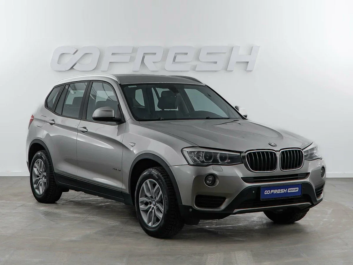 BMW X3 II (F25) Рестайлинг