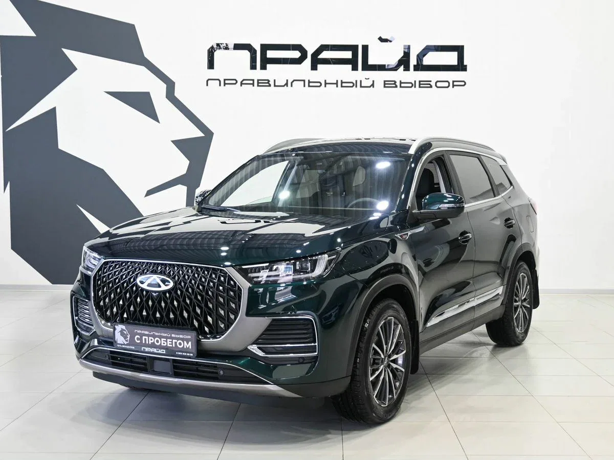 Chery Tiggo 8 Pro Max I Рестайлинг