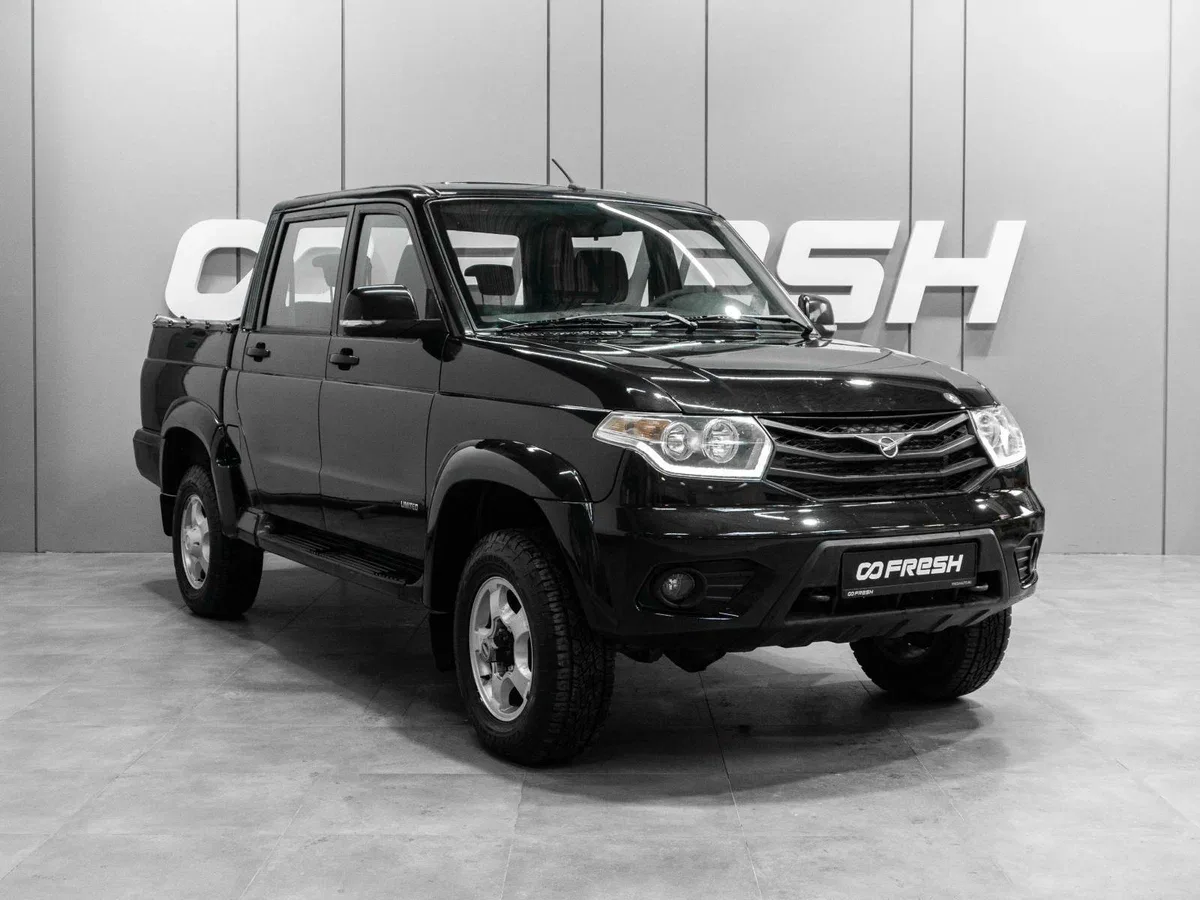 УАЗ Pickup I Рестайлинг