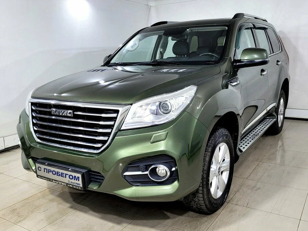 Haval H9 I Рестайлинг