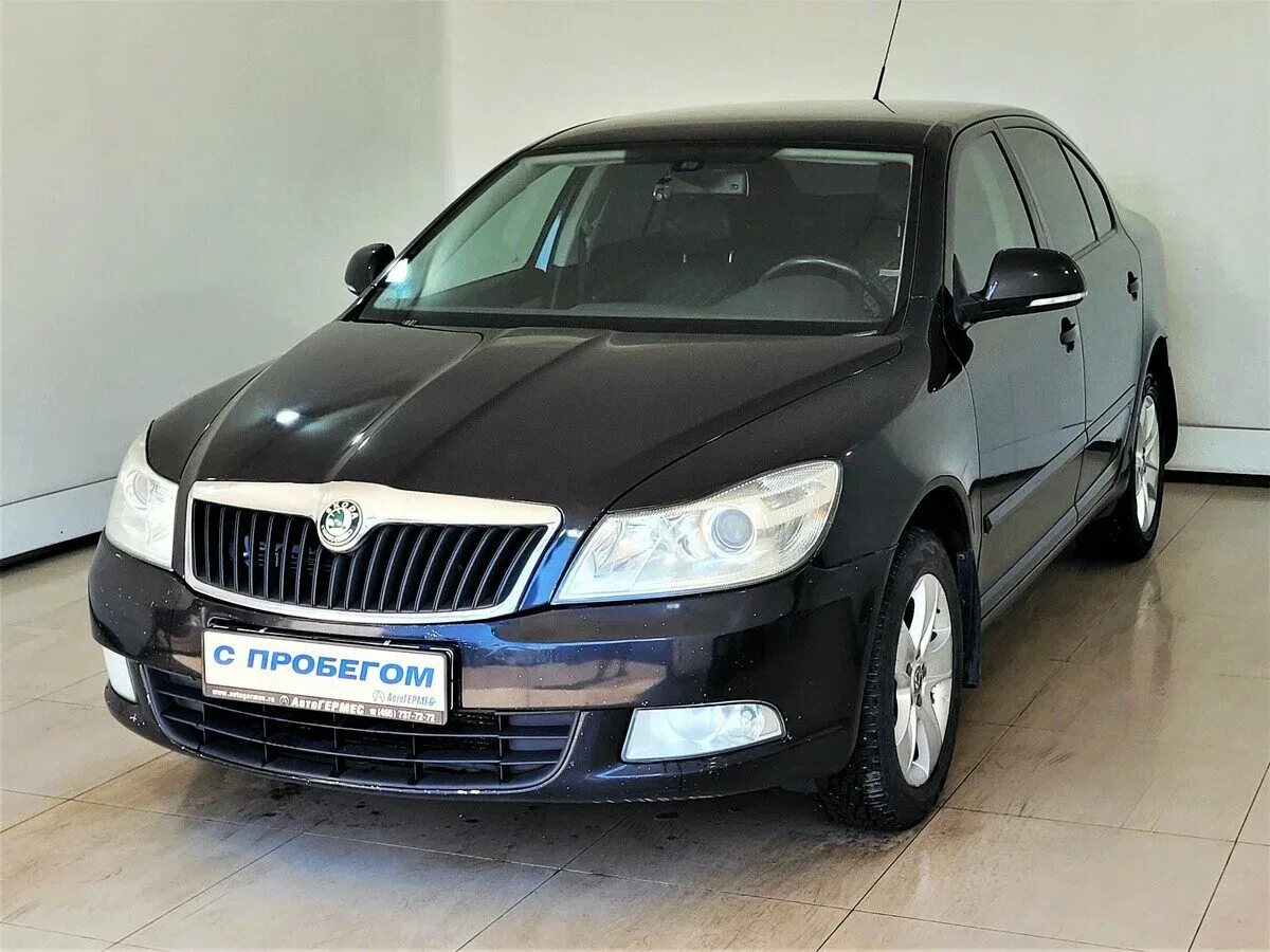 Skoda Octavia II (A5) Рестайлинг