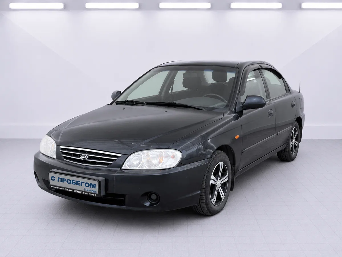 Kia Spectra I Рестайлинг 2