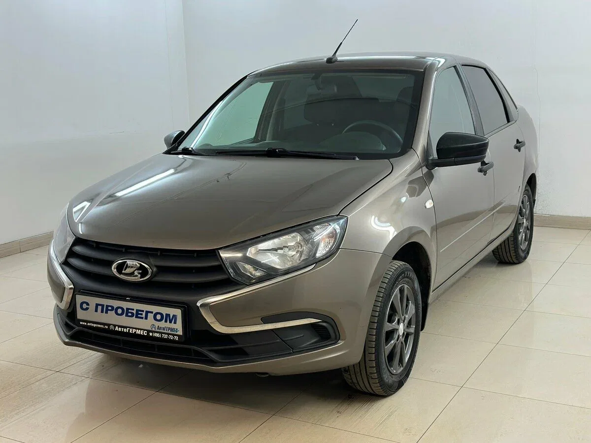 Lada (ВАЗ) Granta I Рестайлинг