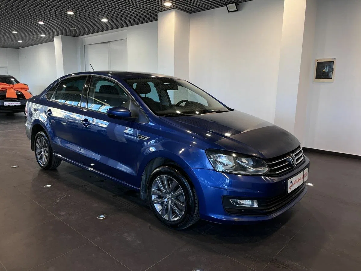 Volkswagen Polo V Рестайлинг