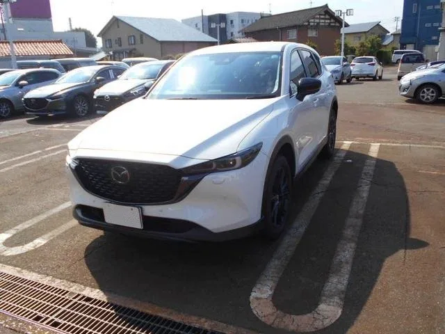 Mazda CX-5 II Рестайлинг