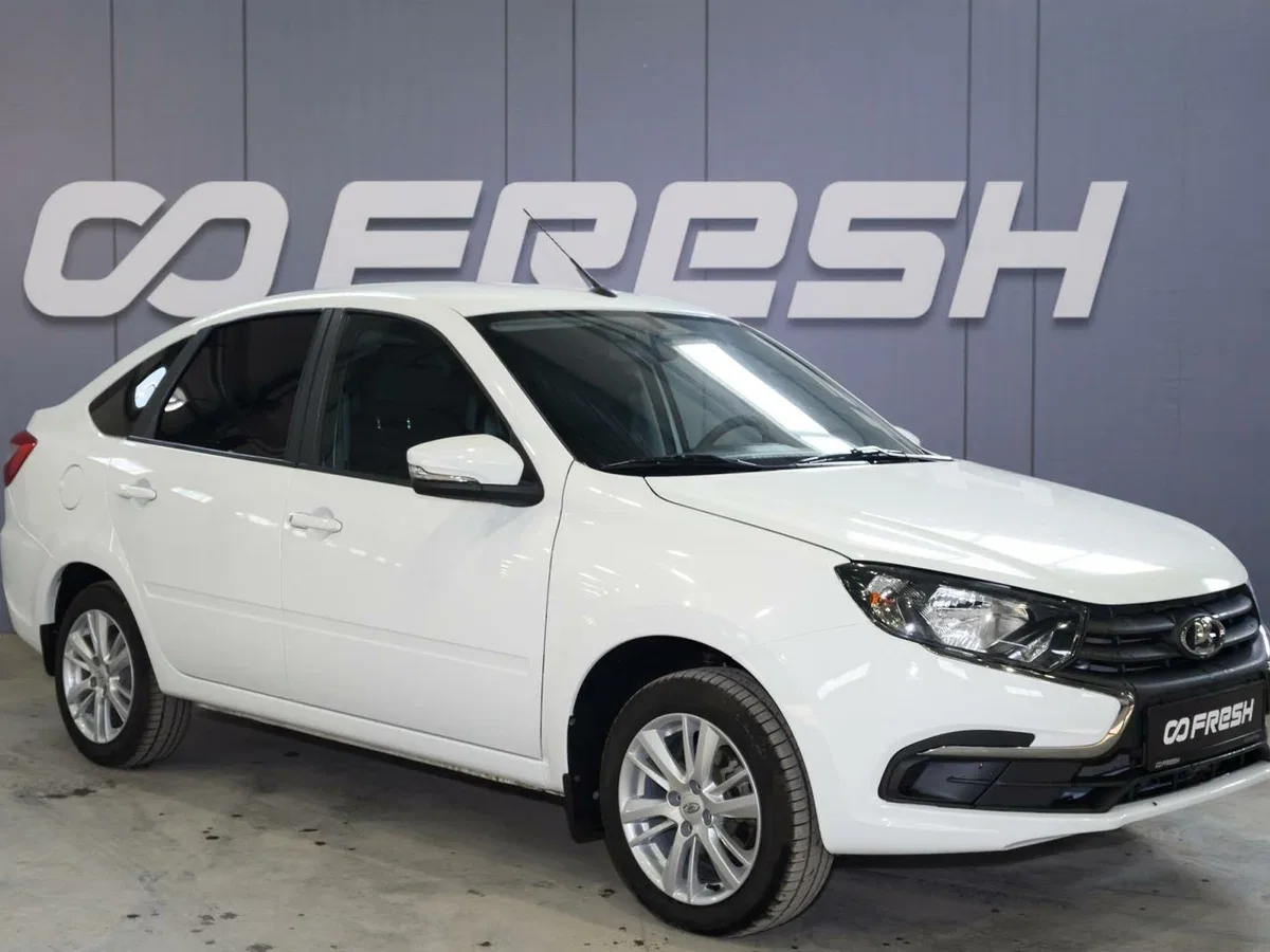Lada (ВАЗ) Granta I Рестайлинг