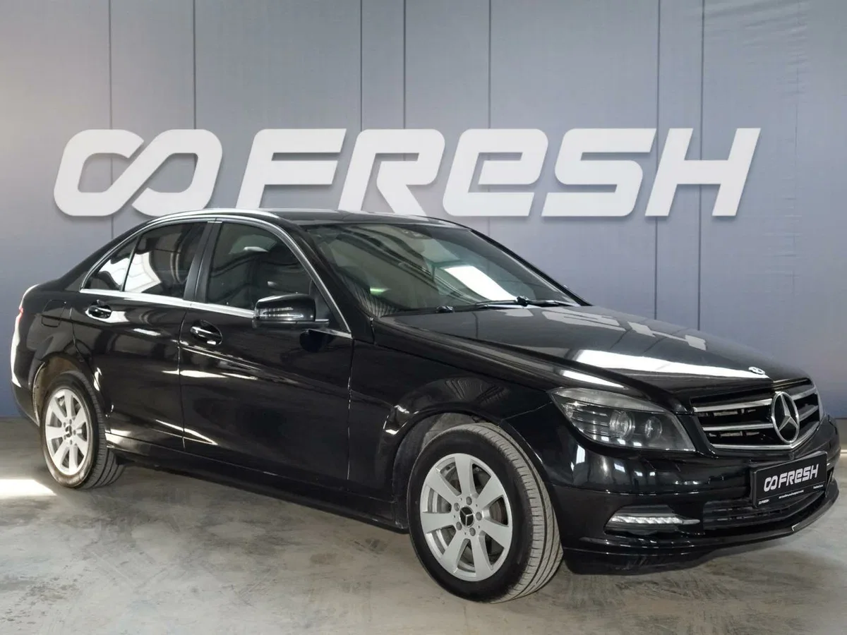 Mercedes-Benz C-Класс III (W204)