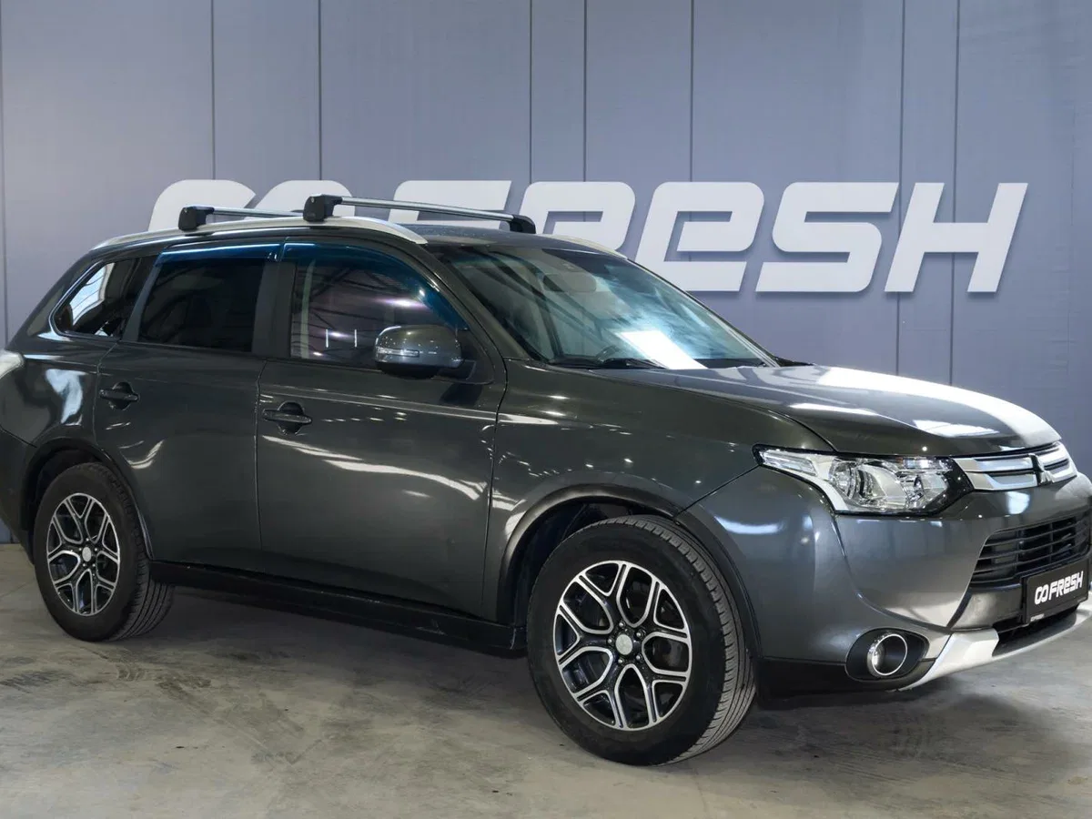Mitsubishi Outlander III Рестайлинг