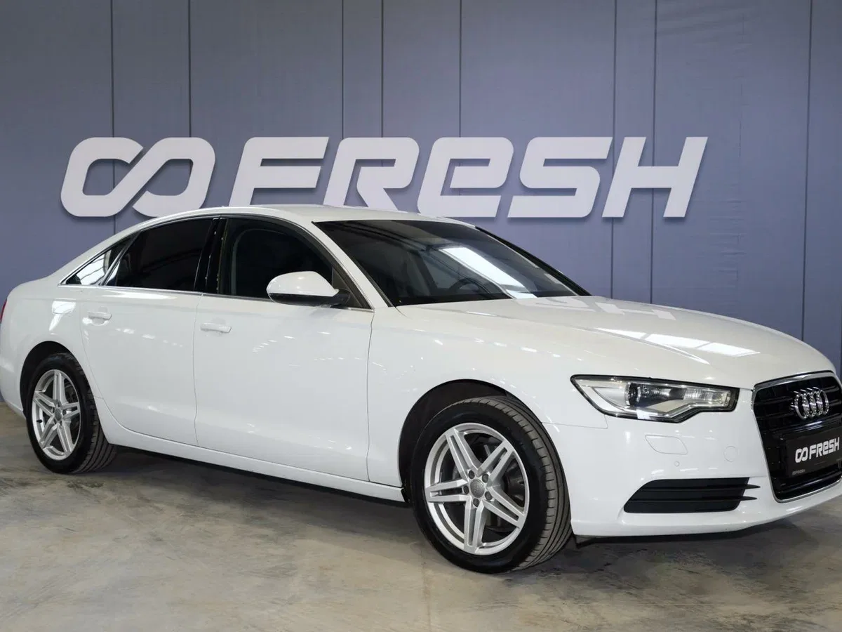 Audi A6 IV (C7)