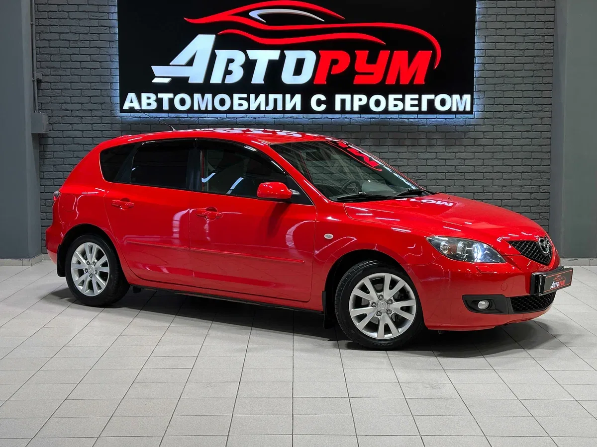 Mazda 3 I (BK) Рестайлинг