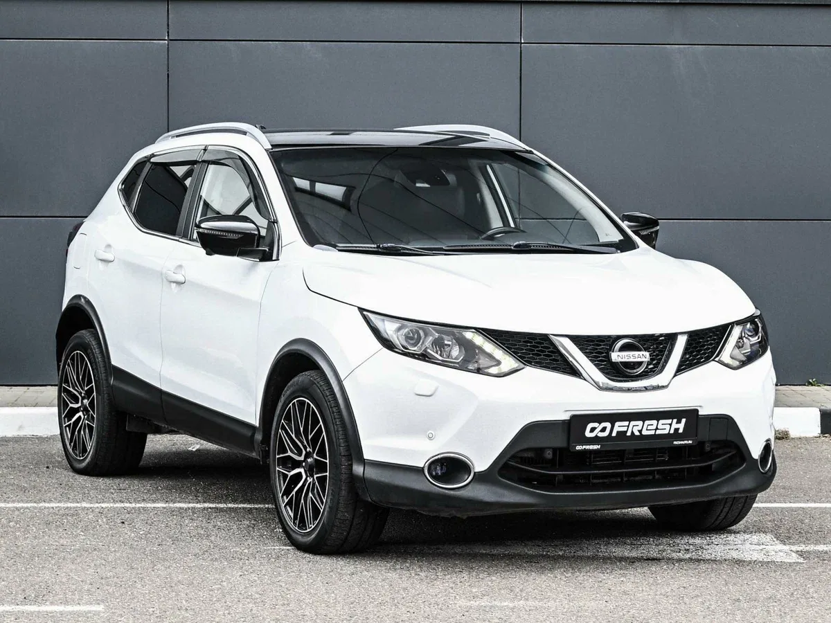 Nissan Qashqai II