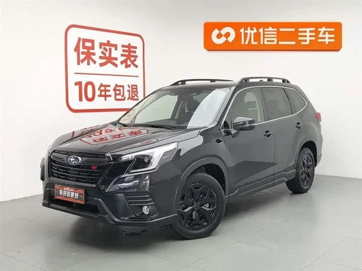 Subaru Forester V Рестайлинг