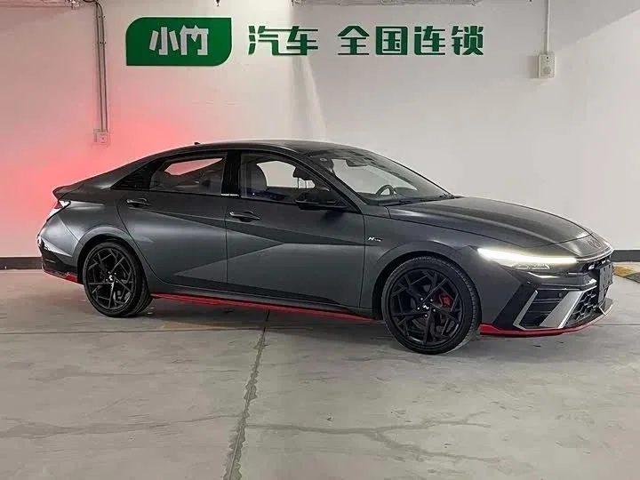 Hyundai Elantra VII (CN7) Рестайлинг