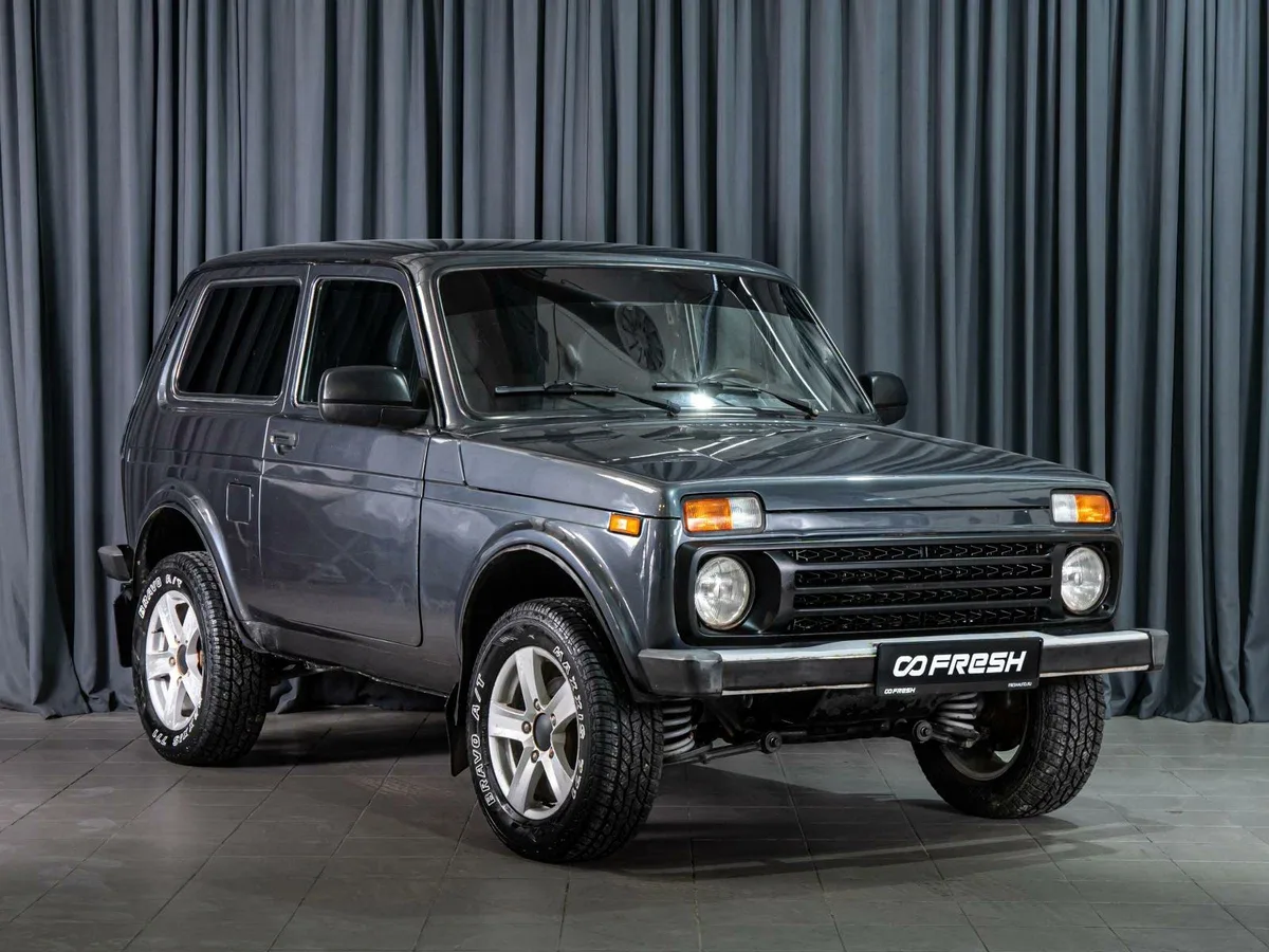 Lada (ВАЗ) 2121 (4x4) I Рестайлинг