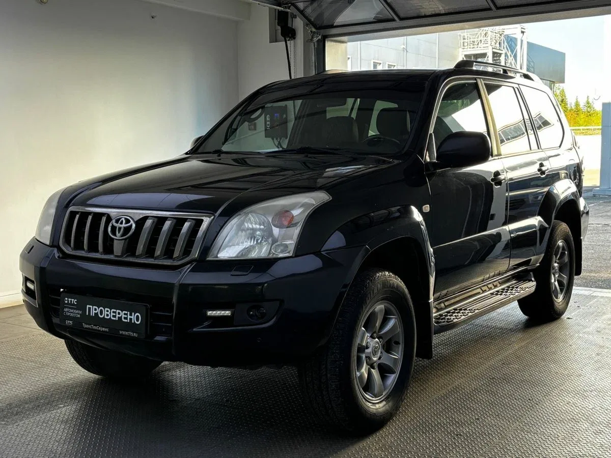 Toyota Land Cruiser Prado 120 Series Рестайлинг